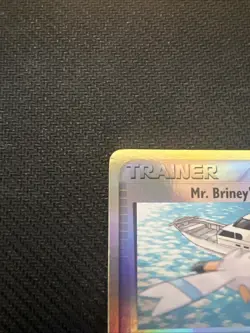 2003 Pokemon Ex Dragom Mr. Briney's Compassion 87/97 Reverse Holo - LP - Image 2