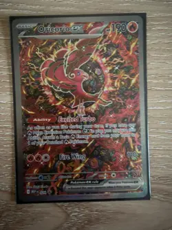 Pokemon TCG Oricorio Ex MEP 024 Black Star Promo Ultra Premium Collection - Image 1