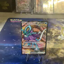 Pokemon TCG Walking Wake ex Scarlet & Violet-Temporal Forces 189/162 Holo - Image 1