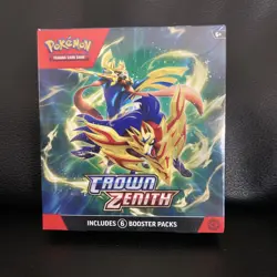 Factory Sealed Crown Zenith Booster Bundle Scarlet & Violet Pokemon - Image 1