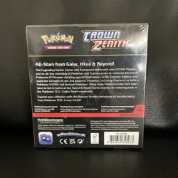 Factory Sealed Crown Zenith Booster Bundle Scarlet & Violet Pokemon - Image 3