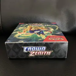Factory Sealed Crown Zenith Booster Bundle Scarlet & Violet Pokemon - Image 5