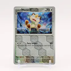 Meowth - 048/064 Shrouded Fable REVERSE HOLO Pokemon - NM/MINT - Image 1