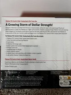 Pokemon Surging Sparks Elite Trainer Box and Booster Bundle Costco, 2-Pack - Image 3