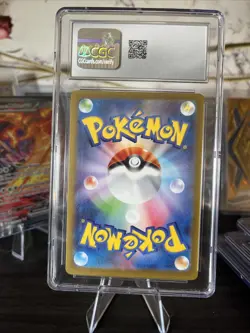 Pokemon Beartic 114/086 Art Rare CGC 10 GEM MINT Japanese Black Bolt 2025 - Image 2