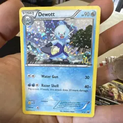Pokemon Dewott McDonald's 2012 Holo Promo 005/012 90 HP Stage 1 English TCG - Image 1