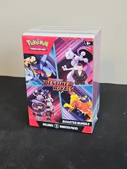 Pokemon TCG: S&V Destined Rivals Factory Sealed Booster Bundle Box Brand New - Image 1