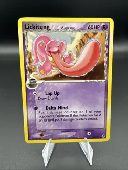 Schlurp δ Delta Species 19/101 Non Holo Pokemon TCG EX Dragon Frontiers NM ENG - Image 1