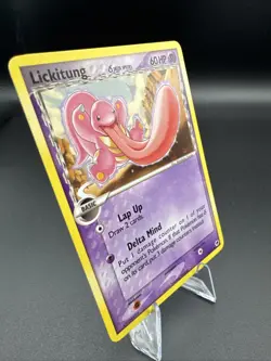 Schlurp δ Delta Species 19/101 Non Holo Pokemon TCG EX Dragon Frontiers NM ENG - Image 3