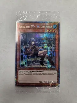 Yu-Gi-Oh Eria the Water Charmer CH02-EN001 Starlight Rare 1st Edition Sealed - Image 1