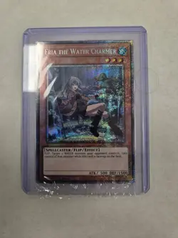 Yu-Gi-Oh Eria the Water Charmer CH02-EN001 Starlight Rare 1st Edition Sealed - Image 4
