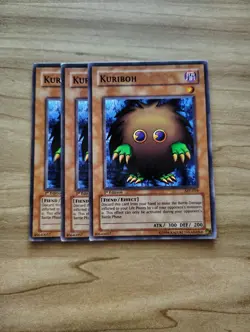 Yu-Gi-Oh! - Kuriboh 3X - Complete Playset - Image 1
