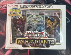 Yugioh Battle Pack 2 War Of The Giants Round 2 Box New Factory Sealed - Image 1