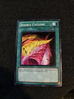 Double Cyclone DREV-EN046 Common 1st Edition Yugioh - Image 1