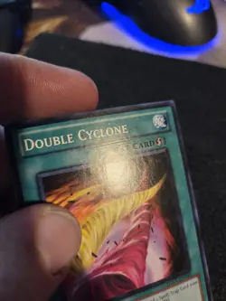 Double Cyclone DREV-EN046 Common 1st Edition Yugioh - Image 2