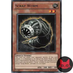 Yugioh Scrap Worm STOR-EN029 Rare NM - Image 1