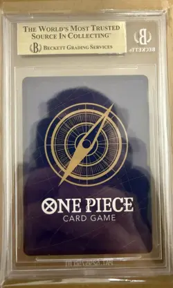 One Piece Nami SP ENG #OP08-106 Emperors in the New World OP09 BGS 9,5 - Image 2