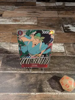 Usopp (English Version 1st Anniversary Set) OP01-004 One Piece Promotion TCG- NM - Image 1