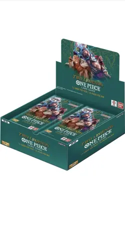 One Piece TCG ENGLISH OP-08 Two Legends Booster Box SEALED - Image 1
