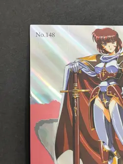 Holo Langrisser III Trading Card Flare Japan Rare 148 SP special game psx eb45 - Image 2