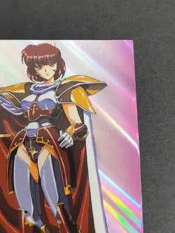 Holo Langrisser III Trading Card Flare Japan Rare 148 SP special game psx eb45 - Image 3