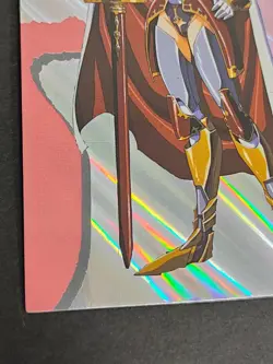 Holo Langrisser III Trading Card Flare Japan Rare 148 SP special game psx eb45 - Image 4