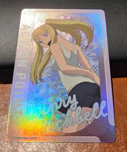 Union Arena Winry Rockbell Action Point AP Card UE09Bt/FMA-1-AP03 HOLO/MINT!! - Image 1