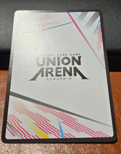 Union Arena Winry Rockbell Action Point AP Card UE09Bt/FMA-1-AP03 HOLO/MINT!! - Image 2