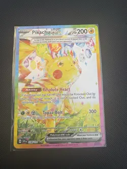 Pokemon Pikachu TCG EX Card 238/191 SIR Surging Sparks *W/ Corner Ding* - Image 1