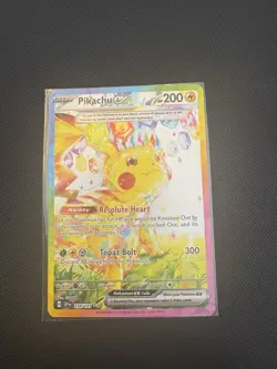 Pokemon Pikachu TCG EX Card 238/191 SIR Surging Sparks *W/ Corner Ding* - Image 2