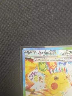 Pokemon Pikachu TCG EX Card 238/191 SIR Surging Sparks *W/ Corner Ding* - Image 3