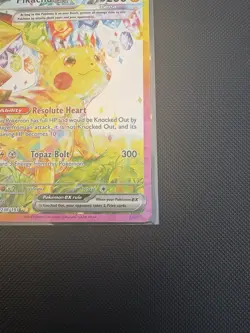 Pokemon Pikachu TCG EX Card 238/191 SIR Surging Sparks *W/ Corner Ding* - Image 5