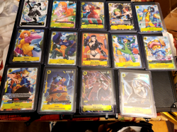 ONE PIECE ST29 STARTER DECK EGGHEAD FULL ART COMPLETE 14 CARD SET ENGLISH - Image 1