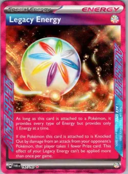 Pokemon Card Legacy Energy 167/167 Twilight Masquerade - Near Mint - Image 1