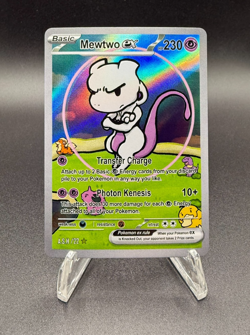 Bubble Mewtwo ex - GENERATION ONE After Skool Hobby - Fan Art Card - Image 1