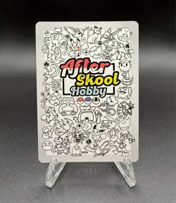 Bubble Mewtwo ex - GENERATION ONE After Skool Hobby - Fan Art Card - Image 2