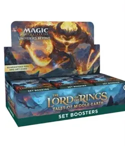 Magic The Gathering MTG Lord of the Rings Tales of Middle Earth Set Booster Box - Image 1