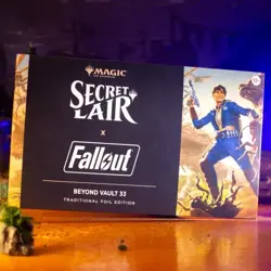 PRE-SALE: Beyond Vault 33 ✨FOIL ✨ Secret Lair x Fallout Rad MTG Magic - Image 2