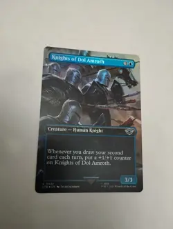 Knights of Dol Amroth (Borderless) FOIL MTG - Image 1