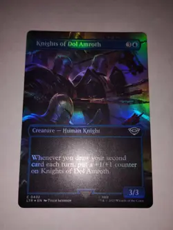 Knights of Dol Amroth (Borderless) FOIL MTG - Image 2