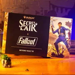 PRESALE: Beyond Vault 33 ✨NON-FOIL ✨ Secret Lair x Fallout Rad MTG Magic - Image 2