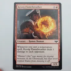 Kessig Flamebreather - 164 - Innistrad: Crimson Vow (VOW) MTG - Image 1