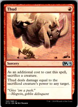 Magic | M19 | Thud | 163 | Normal | NM - Image 1