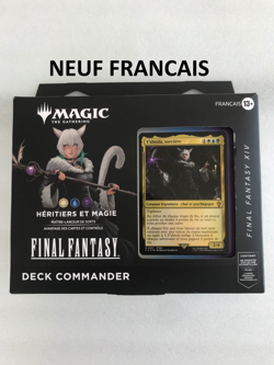 MTG Magic FINAL FANTASY Deck Commander Heritiers et Magie Y'shtola ✅ FR ✅ NEUF - Image 1