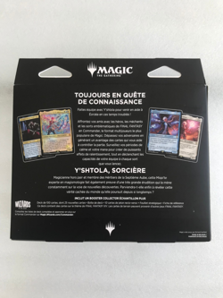 MTG Magic FINAL FANTASY Deck Commander Heritiers et Magie Y'shtola ✅ FR ✅ NEUF - Image 2