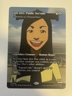 Joo Dee, Public Servant - Sakashima of a Thousand Faces (Borderless) Regular NM - Image 1