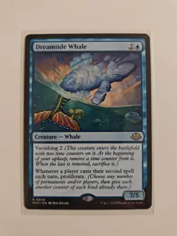 Dreamtide Whale Modern Horizons 3 Regular - Image 1