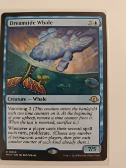 Dreamtide Whale Modern Horizons 3 Regular - Image 2