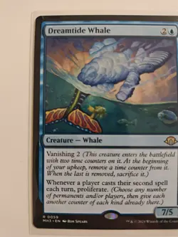 Dreamtide Whale Modern Horizons 3 Regular - Image 3
