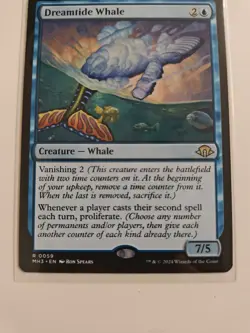 Dreamtide Whale Modern Horizons 3 Regular - Image 4
